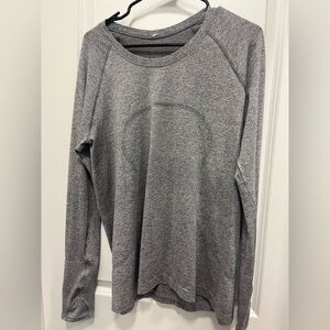Lululemon Long Sleeved Swiftly Relaxed Great Size 14 No Rip Tag